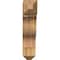 Ekena Millwork Funston Craftsman Rough Sawn Bracket, Western Red Cedar, 4"W x 14"D x 18"H BKT04X14X18FST04RWR - alternate 4
